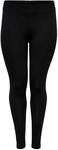 ONLY Carmakoma NOS Damen CARTIME Leggings NOOS Leggings, per Pack Schwarz (Black