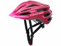 Cratoni helmets GmbH Pacer Fahrradhelm Pink Matt L-XL (58-62cm)