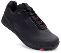 Crank Brothers Unisex Mallet Lace Fahrradschuhe, Schwarz Rot, 42 EU