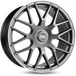 MAM GT1 19 Zoll Alufelge 9,5J 5/112 ET30 66,6 PALLADIUM LIP POLISH