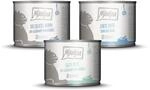 MjAMjAM - Premium Nassfutter f&uuml;r Katzen - Mixpaket II - Huhn & K&uuml;rbis, Pute, Ente &