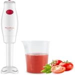 Moulinex Stabmixer Turbomix DD12A1 | 350 W | Ergonomischer Griff | 2 robuste