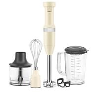 KitchenAid 5KHBV83EAC Tauchmixer Farbe Creme