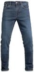 John Doe Pioneer Monolayer XTM Motorrad Jeans Herren Protektoren Indigo 31/34