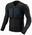 REV'IT! REVIT PROTEUS MOTOCROSS JACKE SCHWARZ 2XL