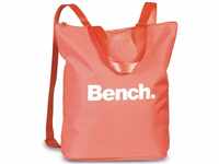 Bench Damen Handtaschen Rucksack Frauen Daypack Backpack 64160, Farbe:Koralle