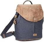 Zwei Damen City-Rucksack Olli OR8 kleiner Rucksack 5 Liter Lederoptik im