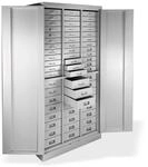 ADB Metall-Schubladenschrank/Werkzeugschrank/Materialschrank/Magazinschrank mit 60