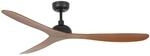 FARO BARCELONA Gotland 33447 Deckenventilator, Schwarz/Holz