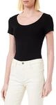 VERO MODA Damen T-Shirt VMMAXI My SS Soft U - Neck NOOS, Einfarbig, Gr. 34