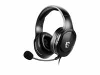 MSI IMMERSE GH20 GAMING HEADSET - Stereo-Kopfhörer, leichtes, anpassbares Design,
