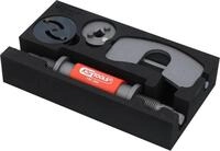 KS Tools 150.1965 Universal Bremskolben-R&uuml;ckstell-Werkzeug-Satz, 4-tlg, Farbig