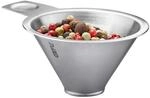 GEFU 34649 Gew&uuml;rztrichter CONDIO - ideal zum Nachf&uuml;llen von Salz- und