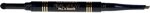Max Factor Real Brow Fill & Shape Pencil, Farbe 04 Deep Brown, 10 g