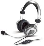 Genius HS-04SU Stereo-Kopfh&ouml;rer mit Noise-canceling Mikrofon