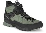 AKU M Rock Dfs Mid GTX Gr&uuml;n - Gore-Tex Moderner pr&auml;ziser Herren Gore-Tex