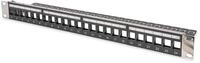 DIGITUS Patchpanel &ndash; Modular &ndash; 19 Zoll 1HE &ndash; 24 Ports &ndash; Geschirmt