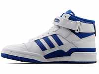adidas Herren Forum Mid Sneaker, Cloud White/Team Royal Blue/Cloud White, 45...