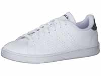 adidas Herren Advantage Shoes Tennis Shoe, FTWR White/FTWR White/Legend Ink, 49...