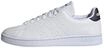 adidas Herren Advantage Shoes, Cloud White/Cloud White/Legend Ink, 44 2/3 EU