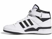 adidas Herren Forum MID Sneaker, FTWR White/core Black/FTWR White, 45 1/3 EU