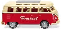 Wiking 079730 H0 Bus Modell Volkswagen T1 Sambabus Hanseat