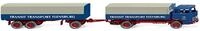 Wiking WK043203 43203 043203 H0 Mercedes Benz Flachbettaufh&auml;nger Transit Transport