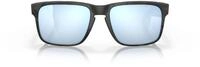 Oakley Unisex Holbrook Sonnenbrille, Schwarz, 55