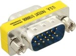 Delock Adapter GenderChanger Sub-D15 St/St