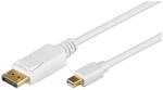 Goobay 52858 Mini DisplayPort Adapterkabel 1.2, vergoldet