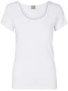 VERO MODA Damen T-Shirt VMMAXI My SS Soft U - Neck NOOS, Einfarbig, Gr. 40
