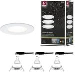 Paulmann 93478 LED Einbauleuchte 3-Step-Dim Nova Basisset starr IP44 rund 78 mm GU10
