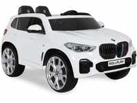 Rollplay Elektroauto BMW X5M 12V mit Fernbedienung – Softstart – 5 km/h für