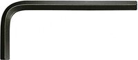 KS Tools 151.2632 Innensechskant-Winkelstiftschl&uuml;ssel phosphatiert, kurz, 5/64''