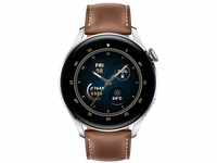 HUAWEI Watch 3 Classic Smartwatch 46mm Uni Braun