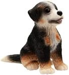 Bullyland 65437 - Spielfigur Berner Sennenhund Welpe Joy, ca. 4 cm gro&szlig;e Tierfigur,