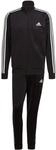 adidas Herren sportsdragt - Gk9651 Sportanzug, Top:Black/White Bottom:Black/White, D8