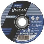 Norton VULCAN Ultrad&uuml;nne Trennscheibe f&uuml;r Winkelschleifer Metall/Inox 125x1x22.23mm