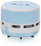 Peach Mini Staubsauger - batteriebetrieben (2X AA) - hohe Saugkraft - blau - PA105