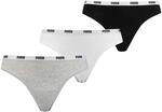 Puma Damen G-String-503008001 G-String, White/Grey/Black, M