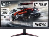 Acer Nitro VG270S Gaming Monitor 27 Zoll (69 cm Bildschirm) Full HD, 165Hz OC, 144Hz, Acer Nitro VG270S Gaming Monitor 27 Zoll (69 cm Bildschirm) Full HD, 165Hz OC, 144Hz,