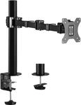 LogiLink BP0105 - Monitorhalterung, 17&ndash;32", Stahl, Arml&auml;nge: 380 mm, Schwarz