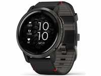 Garmin Unisex-Smartwatch Digital Akku One Size Schwarz 32021369