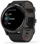Garmin Unisex-Smartwatch Digital Akku One Size Schwarz 32021369
