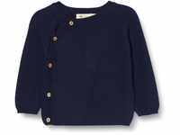 Sterntaler Unisex Kinder Gots strikket jakke Strick Jacke mit seitlicher Knopfleiste