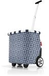 reisenthel carrycruiser in Signature Navy &ndash; Tragbarer Einkaufstrolley mit stabilem