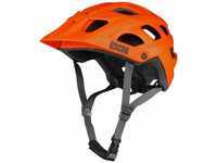 IXS RS Evo Helm MTB Trail/All Mountain Erwachsene, Unisex, Orange, ML (58 – 62 cm)