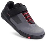 Crank Brothers Bicycle Shoes Stamp Speed Lace Grey/Red -Black Outsole 10.5 (44 EU)