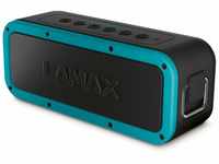 LAMAX Storm1 Bluetooth Lautsprecher 5.0, 40W, Tragbarer Kabelloser Bluetooth Box mit