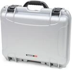 Nanuk 925 wasserdichter Hartschalenkoffer mit Schaumstoffeinlage, Silber